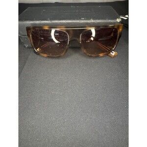 The Hundreds Valens Wrap Sunglasses Tortoise Brown Plastic Frame Tinted Lens